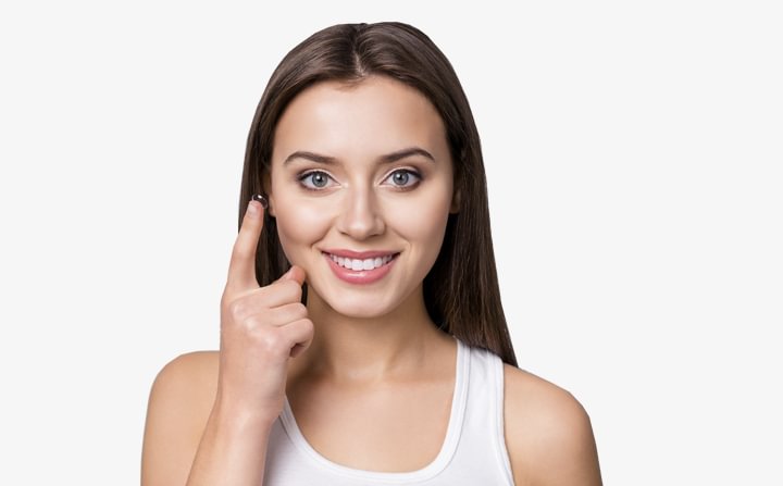 კონტაქტური ლინზები