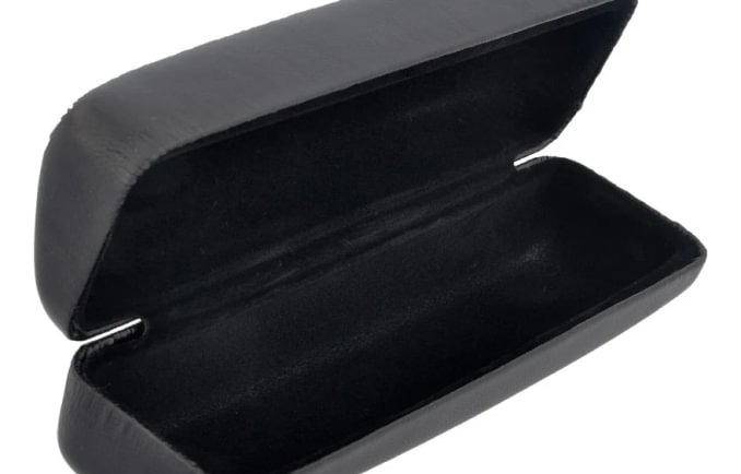 სათვალის ბუდე XV018-1/BLK