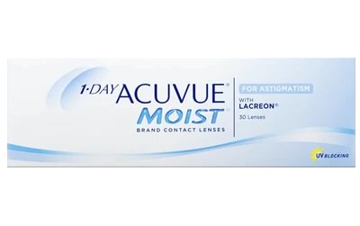 Acuvue 1-Day Moist for Astigmatism, 30 ც.