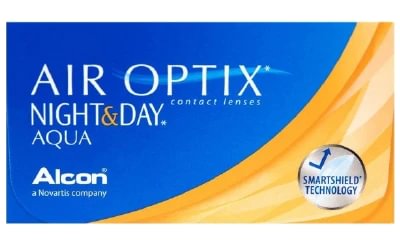 Air Optix Night & Day Aqua, 6 ც.