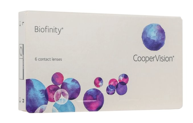 Biofinity, 6 ც.