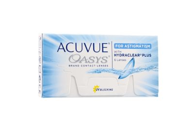 Acuvue Oasys for Astigmatism, 6 ც.