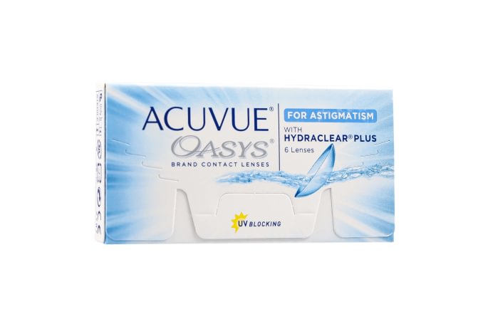 Acuvue Oasys for Astigmatism, 6 ც.