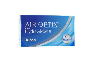Air Optix Plus Hydraglyde, 6 ც.