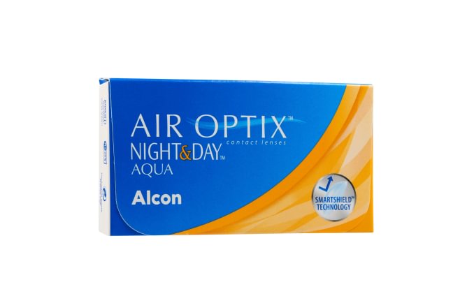 Air Optix Night & Day Aqua, 6 ც.