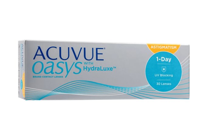 Acuvue 1-Day Oasys for Astigmatism, 30 ც.
