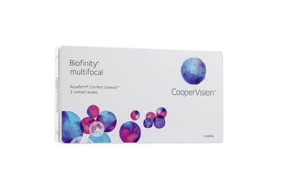 Biofinity Multifocal, 3 ც.