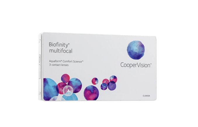 Biofinity Multifocal, 3 ც.