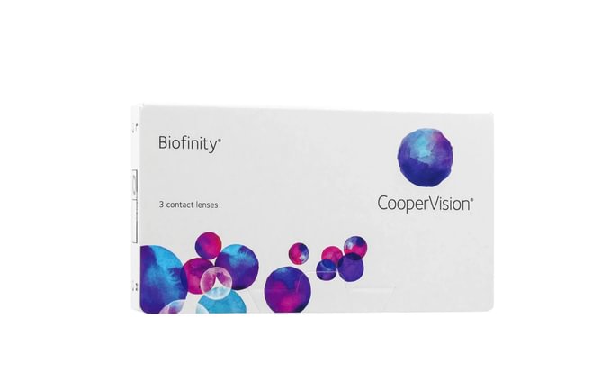 Biofinity, 3 ც.