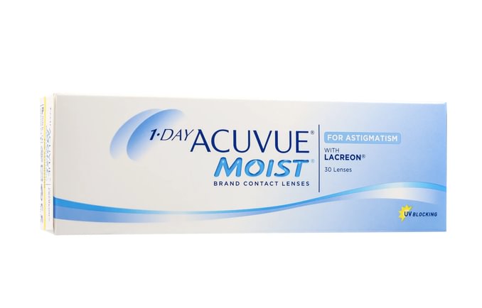 Acuvue 1-Day Moist for Astigmatism, 30 ც.