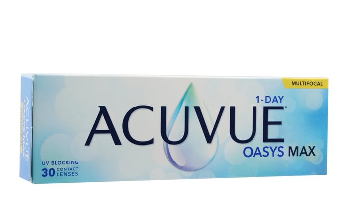 Acuvue Oasys 1-Day Max multifocal, 30 ც.