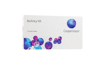 Biofinity XR, 3 ც.
