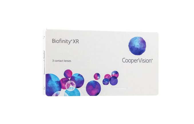 Biofinity XR, 3 ც.
