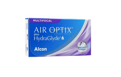 Air Optix Aqua Multifocal, 3 ც.