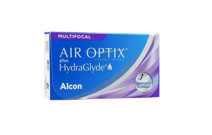 Air Optix Aqua Multifocal, 3 ც.