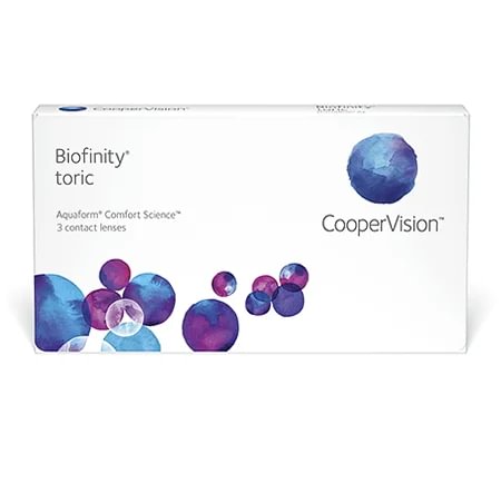 Biofinity Toric, 3ც.