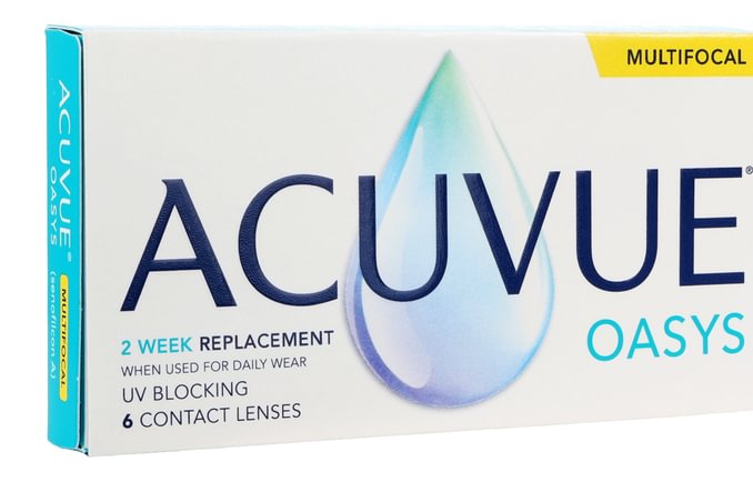  Acuvue Oasys Multifocal, ც.